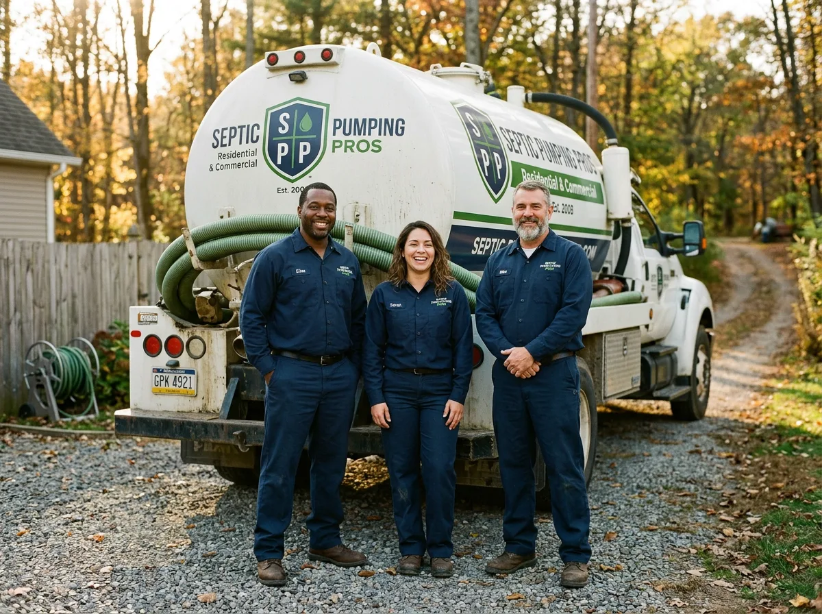 Septic Tank Pumping company in Nottoway, VA